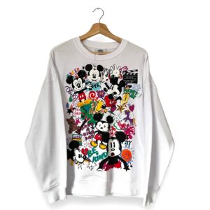 Polerón Mujer Mickey Disney