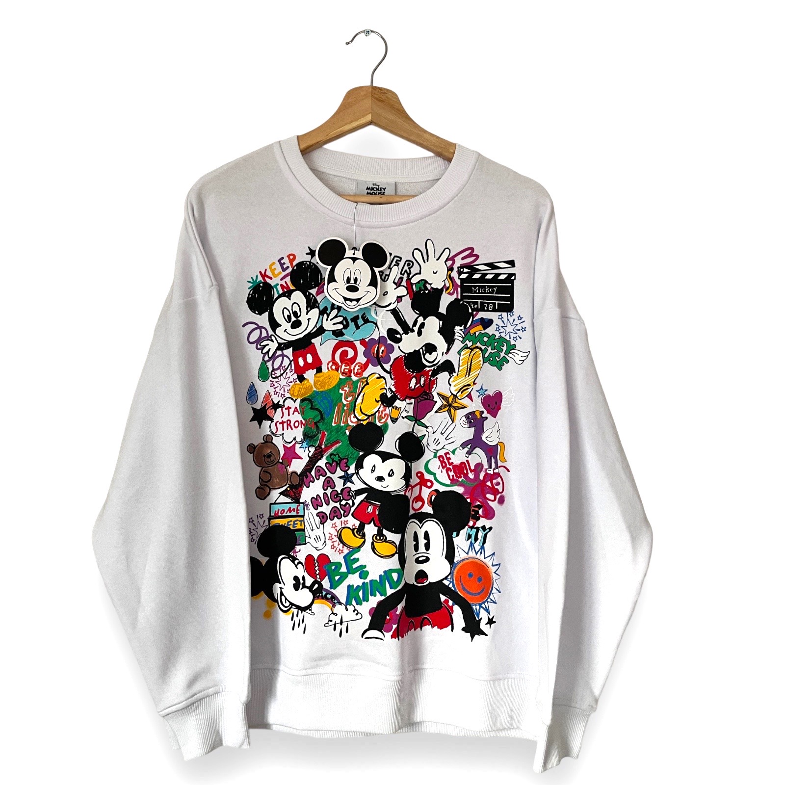 Polerón Mujer Mickey Disney