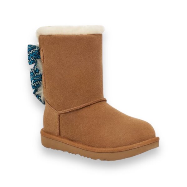 Botas niñas Bailey Bow Squiggles UGG