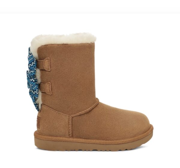 Botas niñas Bailey Bow Squiggles UGG - Imagen 2