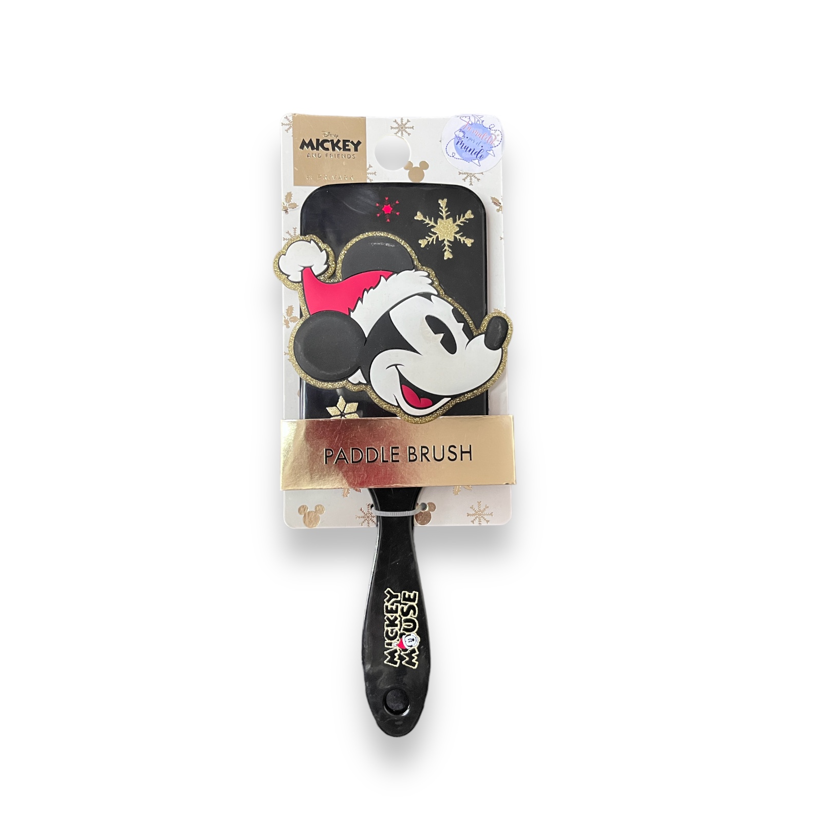 Cepillo de pelo Mickey Navidad