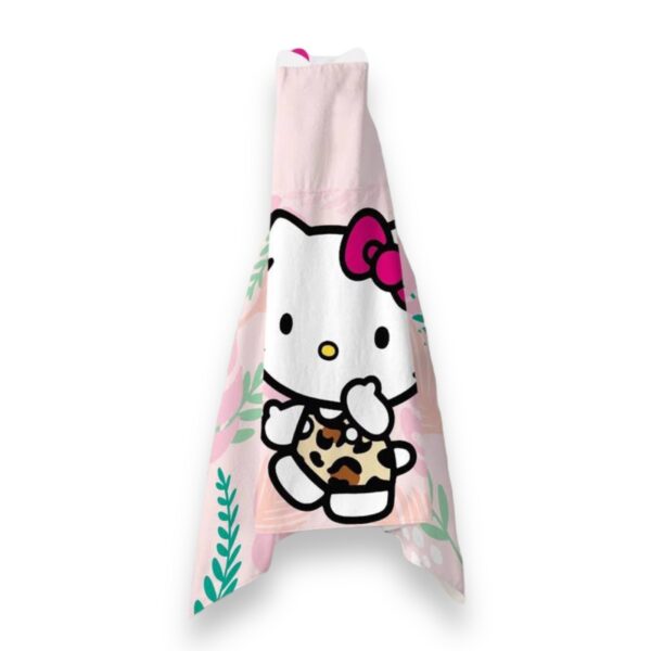 Toalla con capucha Hello Kitty - Imagen 4