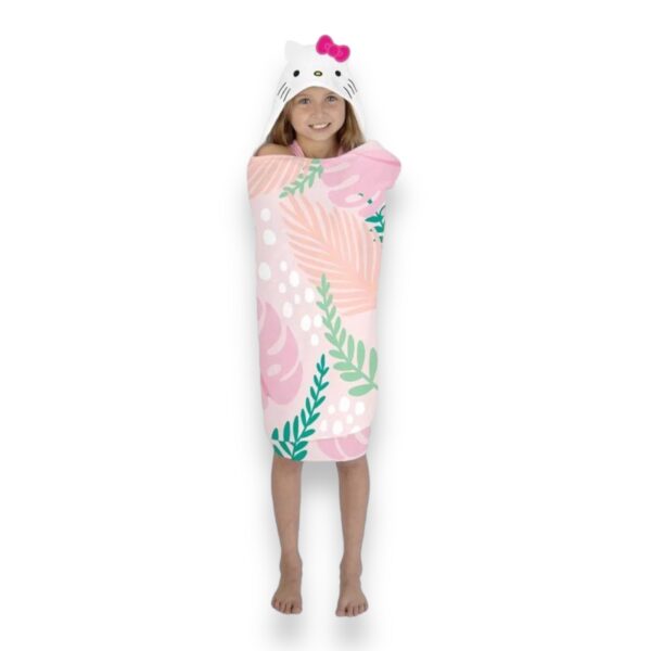 Toalla con capucha Hello Kitty - Imagen 5