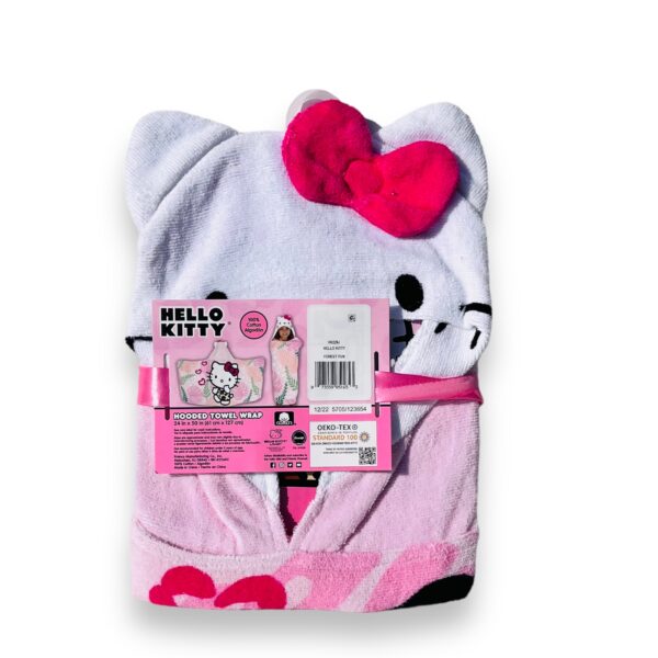 Toalla con capucha Hello Kitty