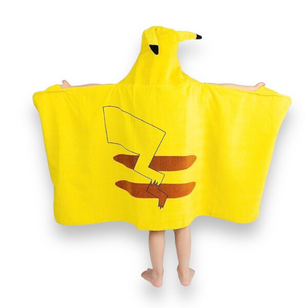 Toalla con capucha de Pikachu  - Imagen 2