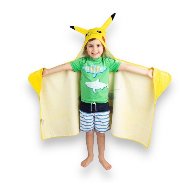 Toalla con capucha de Pikachu  - Imagen 3