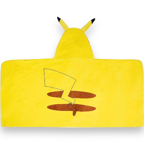 Toalla con capucha de Pikachu  - Imagen 4