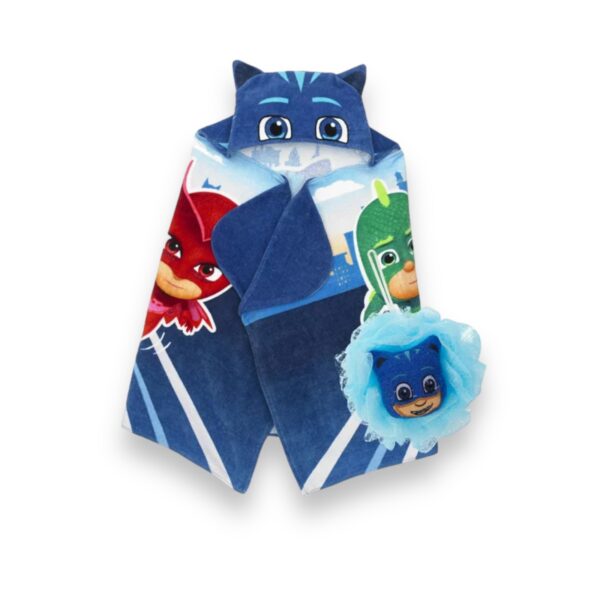 Toalla con capucha de Pj Masks - Imagen 2