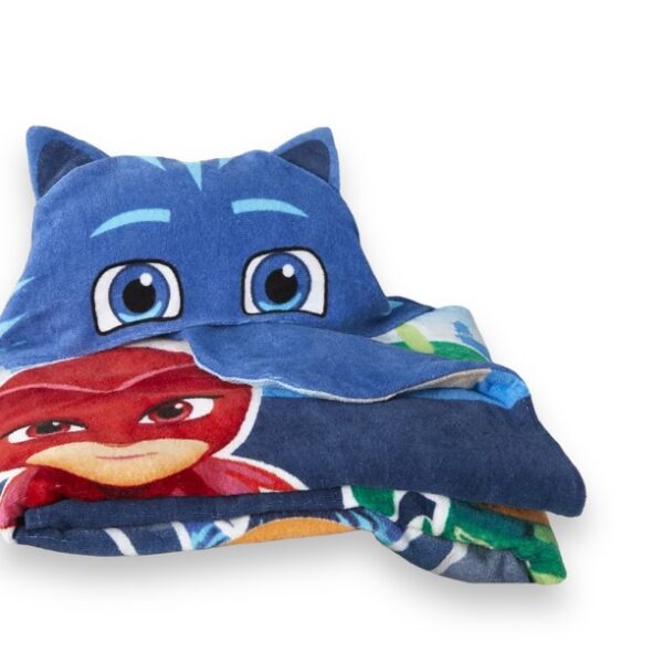 Toalla con capucha de Pj Masks - Imagen 3