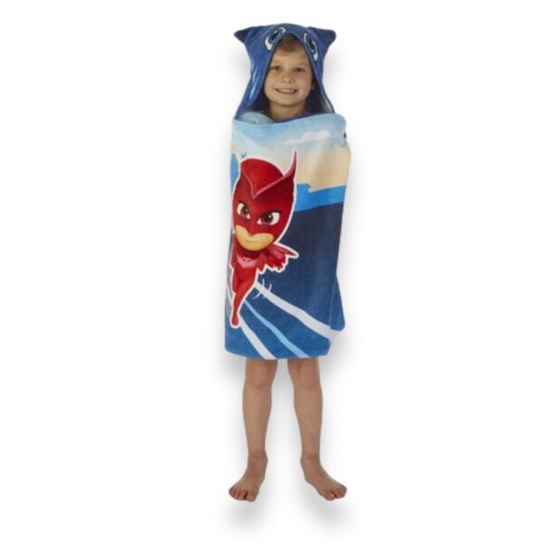 Toalla con capucha de Pj Masks - Imagen 7
