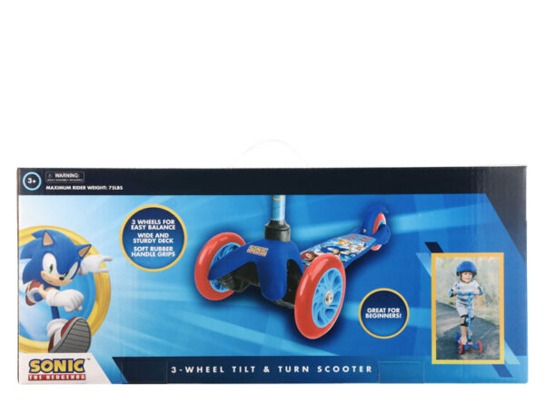 Scooter Sonic - Imagen 3