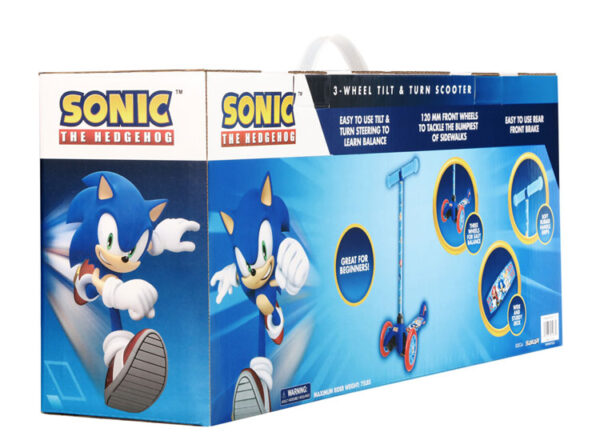 Scooter Sonic - Imagen 2