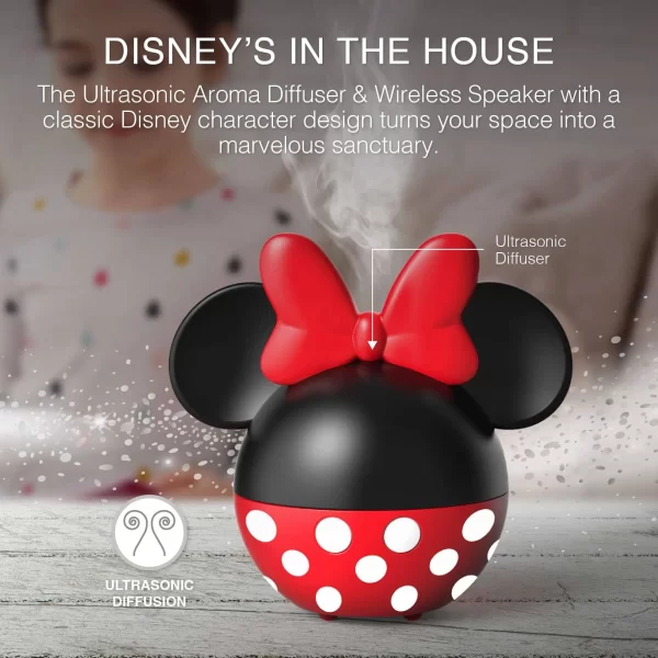 Parlante inalámbrico y Difusor de Aroma de Minnie - Imagen 4