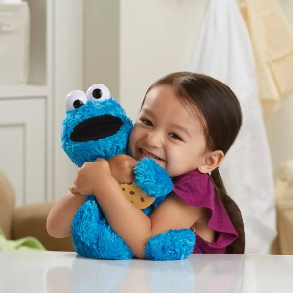 Peluche Monstruo Come Galletas Habla y Canta - Imagen 4