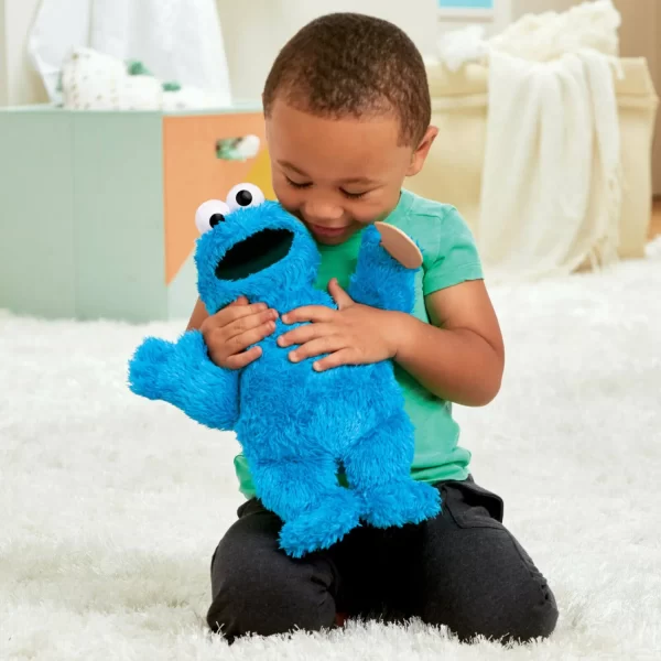 Peluche Monstruo Come Galletas Habla y Canta - Imagen 3