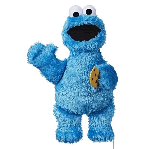 Peluche Monstruo Come Galletas Habla y Canta - Imagen 2