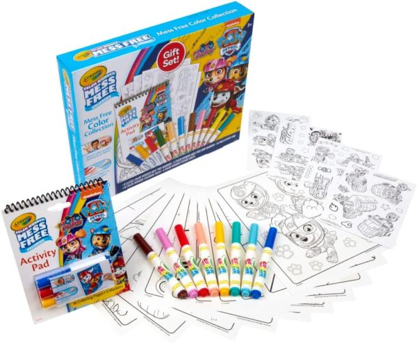 Set Para Colorear Paw Patrol Crayola - Imagen 2