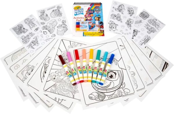 Set Para Colorear Paw Patrol Crayola - Imagen 4