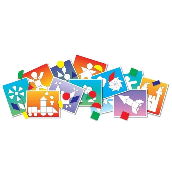 Juego Rompecabezas Matemáticas Shape Shuffle Clever Kids - Imagen 4