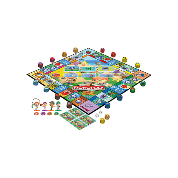 Monopoly Animal Crossing - Imagen 3