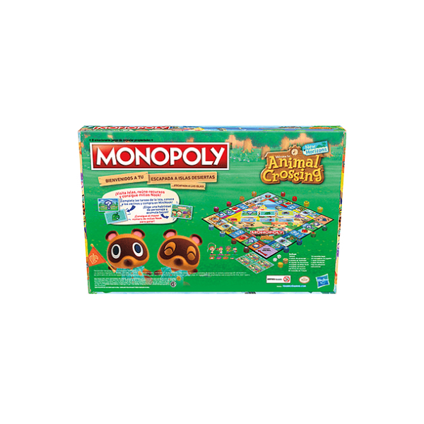 Monopoly Animal Crossing - Imagen 2