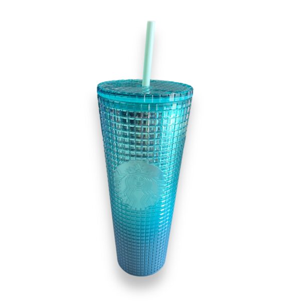 Vaso Tumbler Starbucks Azul Turquesa - Imagen 2