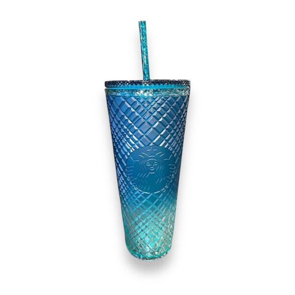 Vaso Tumbler Starbucks Azul Turquesa