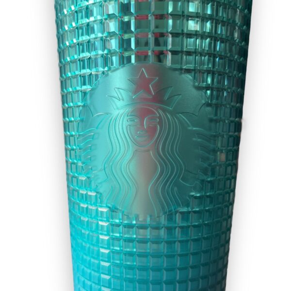 Vaso Tumbler Starbucks Azul Turquesa - Imagen 4