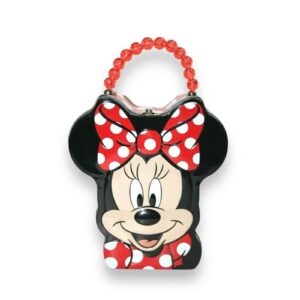 Cartera metálica de Minnie