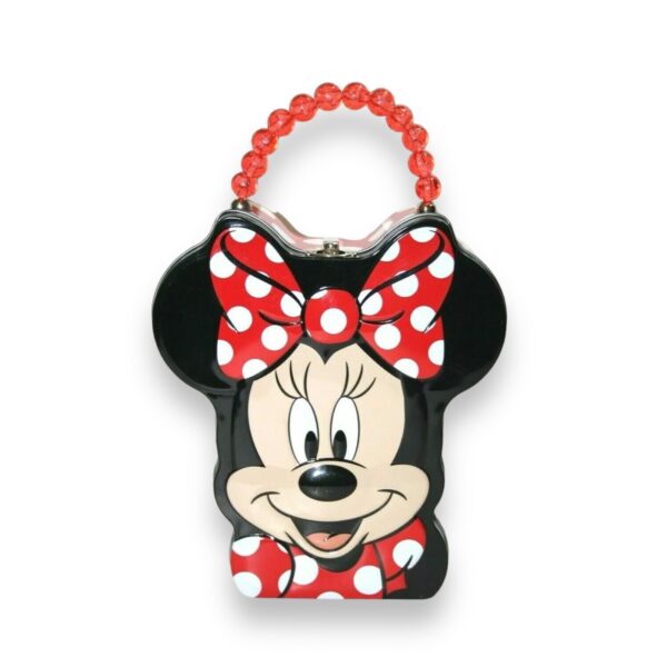 Cartera metálica de Minnie