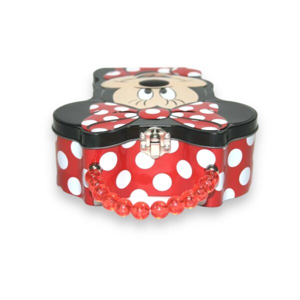 Cartera metálica de Minnie - Imagen 3
