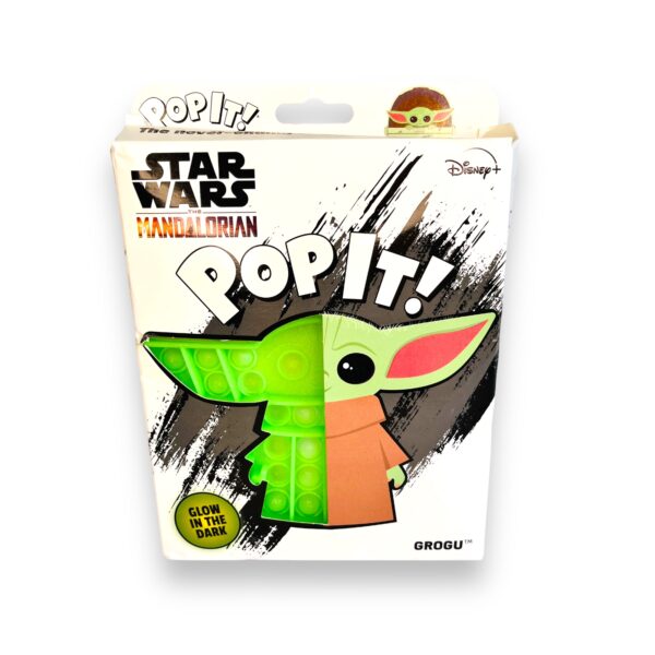 Pop it Baby Yoda