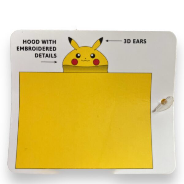 Manta con capucha Pikachu - Imagen 2