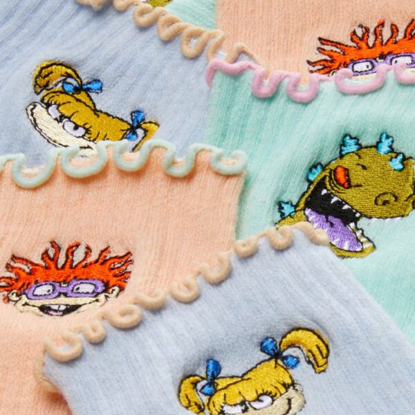 Pack 3 Calcetines Rugrats - Imagen 2