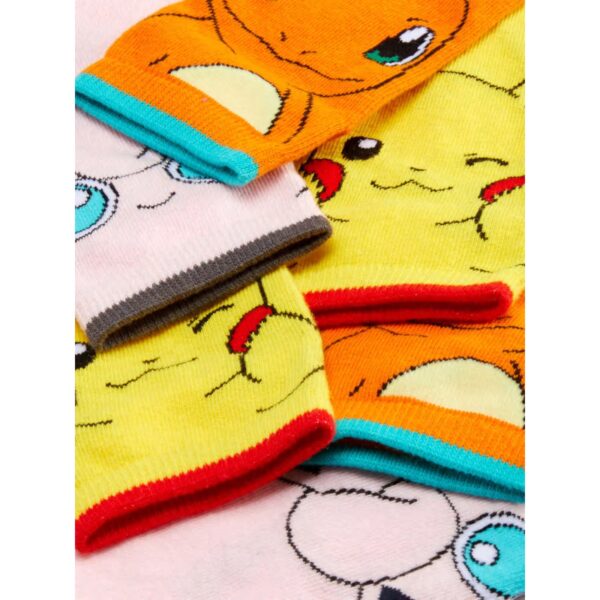 Pack 3 Calcetines Pokémon - Imagen 2