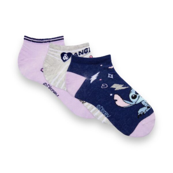 Pack 3 Calcetines Stitch