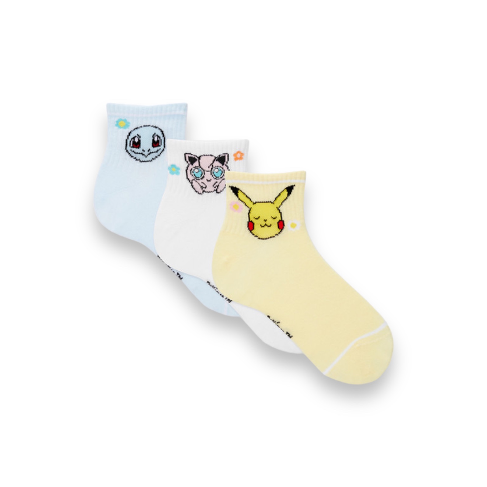 Pack 3 Calcetines Pokémon