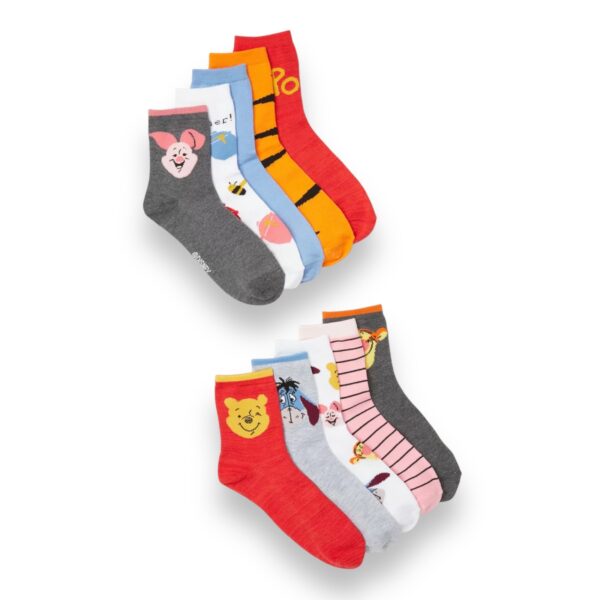 Pack 10 Calcetines Winnie The Pooh - Imagen 2