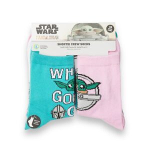 Pack 10 Calcetines Baby Yoda Mandalorian