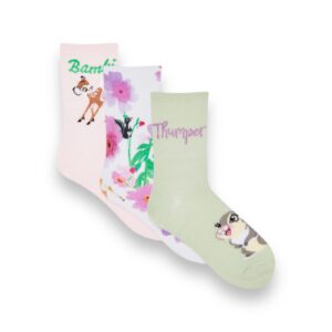 Pack 3 Calcetines Bambi