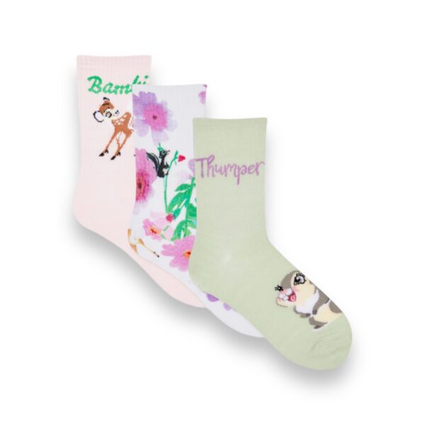 Pack 3 Calcetines Bambi