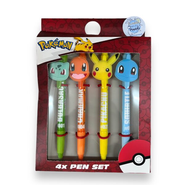 Set lápices Pokémon