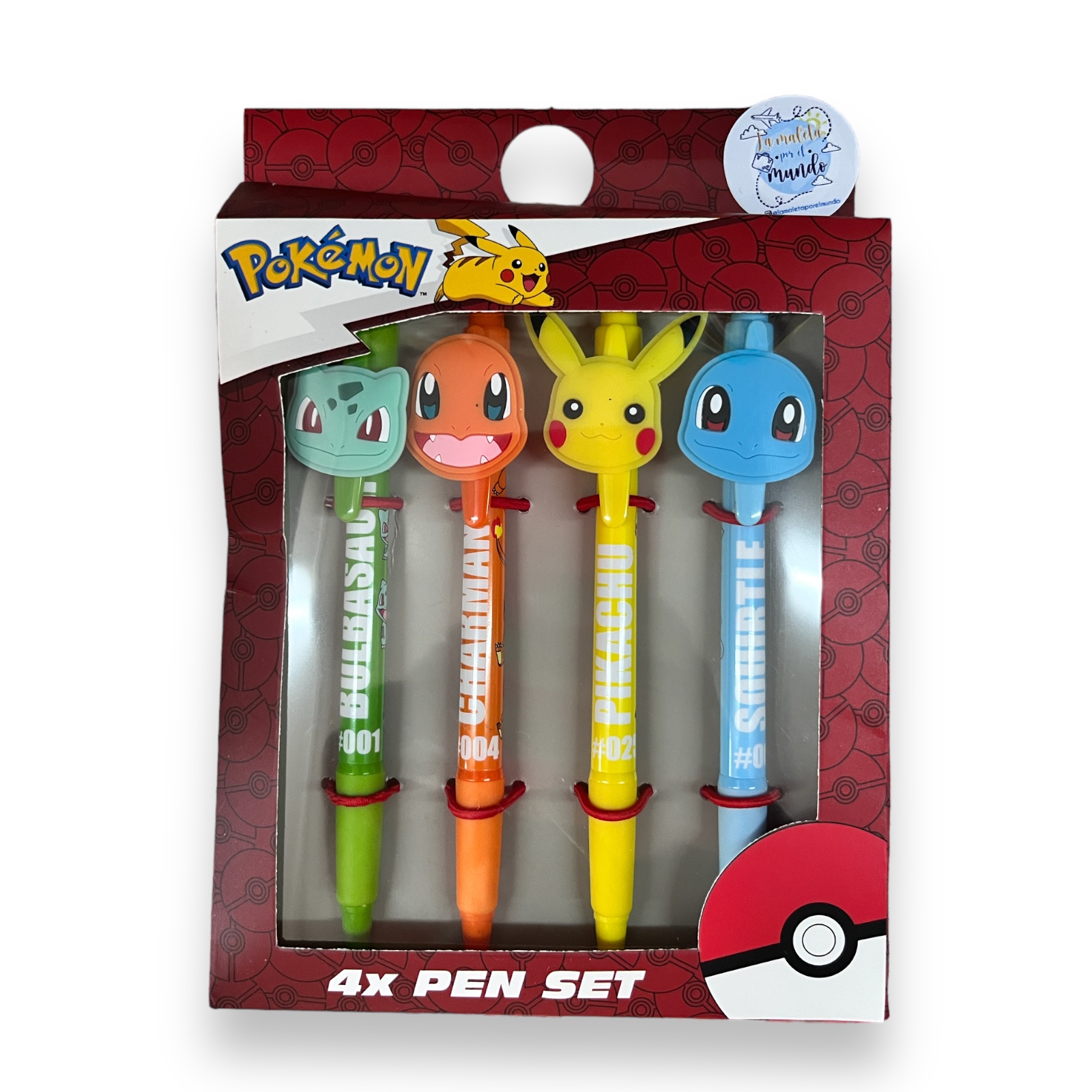 Set lápices Pokémon