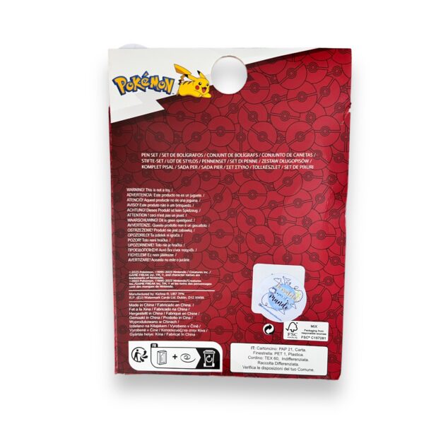 Set lápices Pokémon - Imagen 2