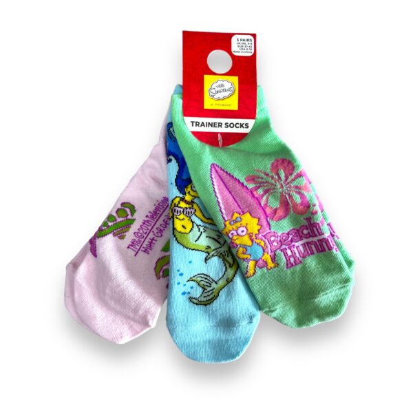 Pack 3 Calcetines Los Simpsons - Imagen 2