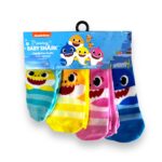 Pack 4 Calcetines Familia Baby Shark