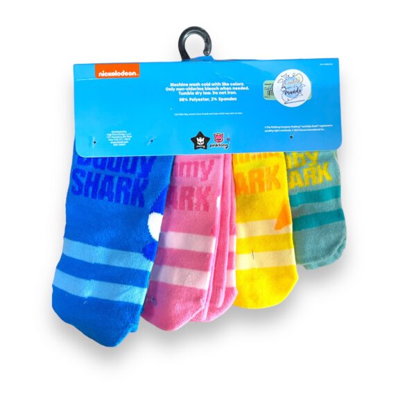 Pack 4 Calcetines Familia Baby Shark - Imagen 2