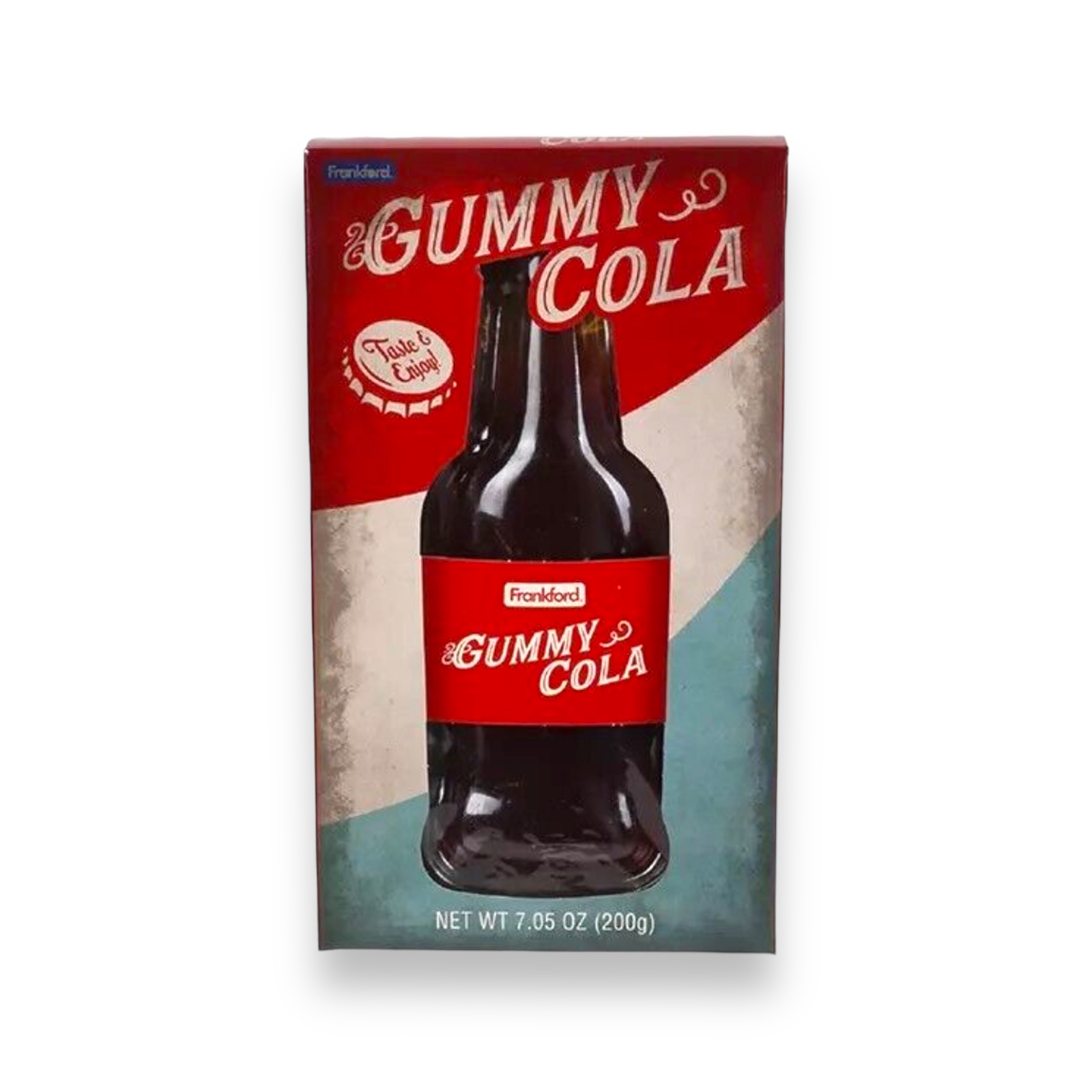 Gomita Botella Gigante Sabor Cola