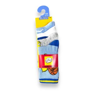 Pack 4 Calcetines Niños Bart Simpson