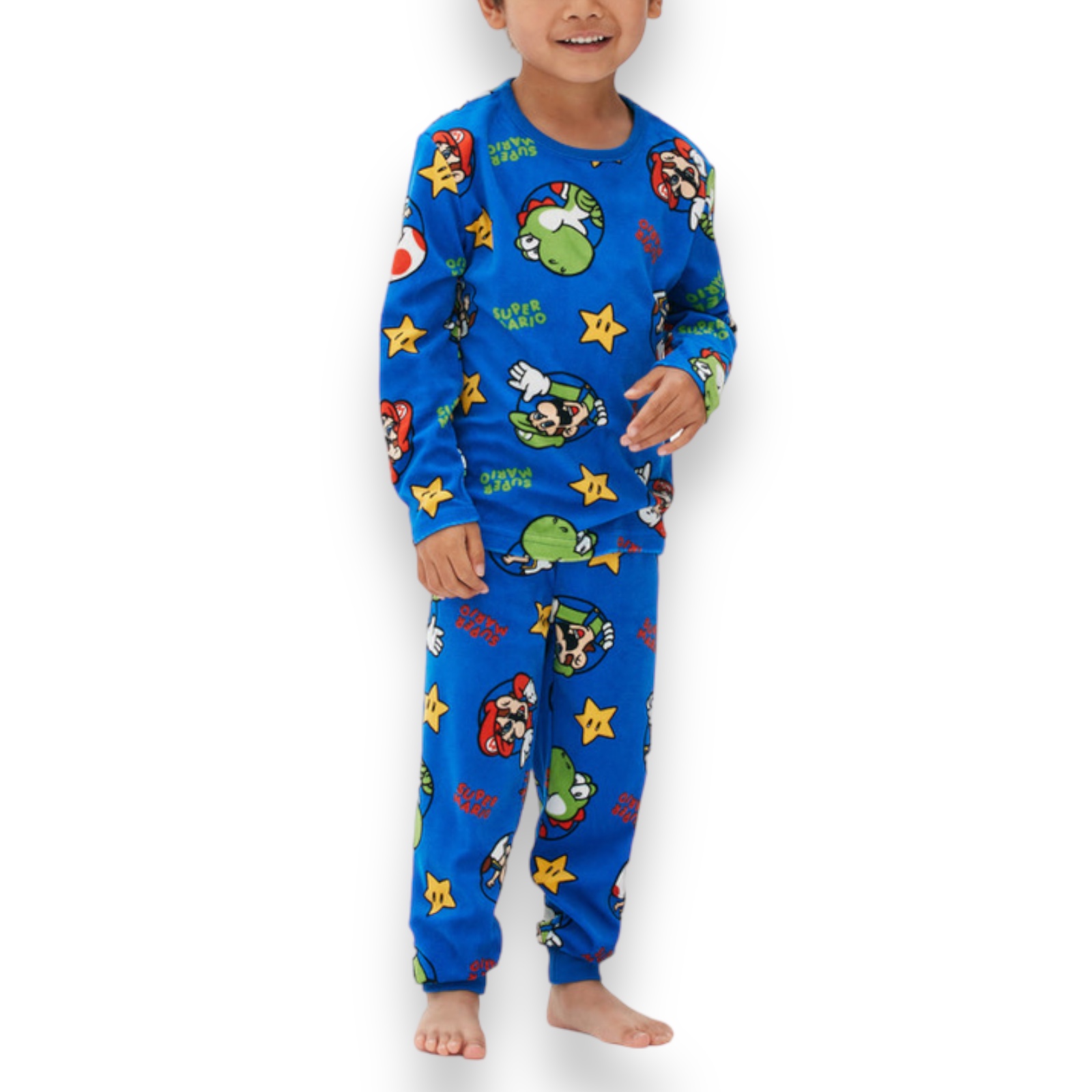 Pijama de Niño Super Mario